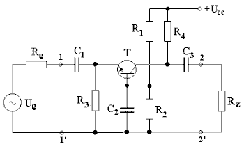 Zapojenia SB s bipolrnym tranzistorom