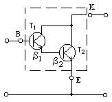 Darlingtonov� zapojenie tranzistorov